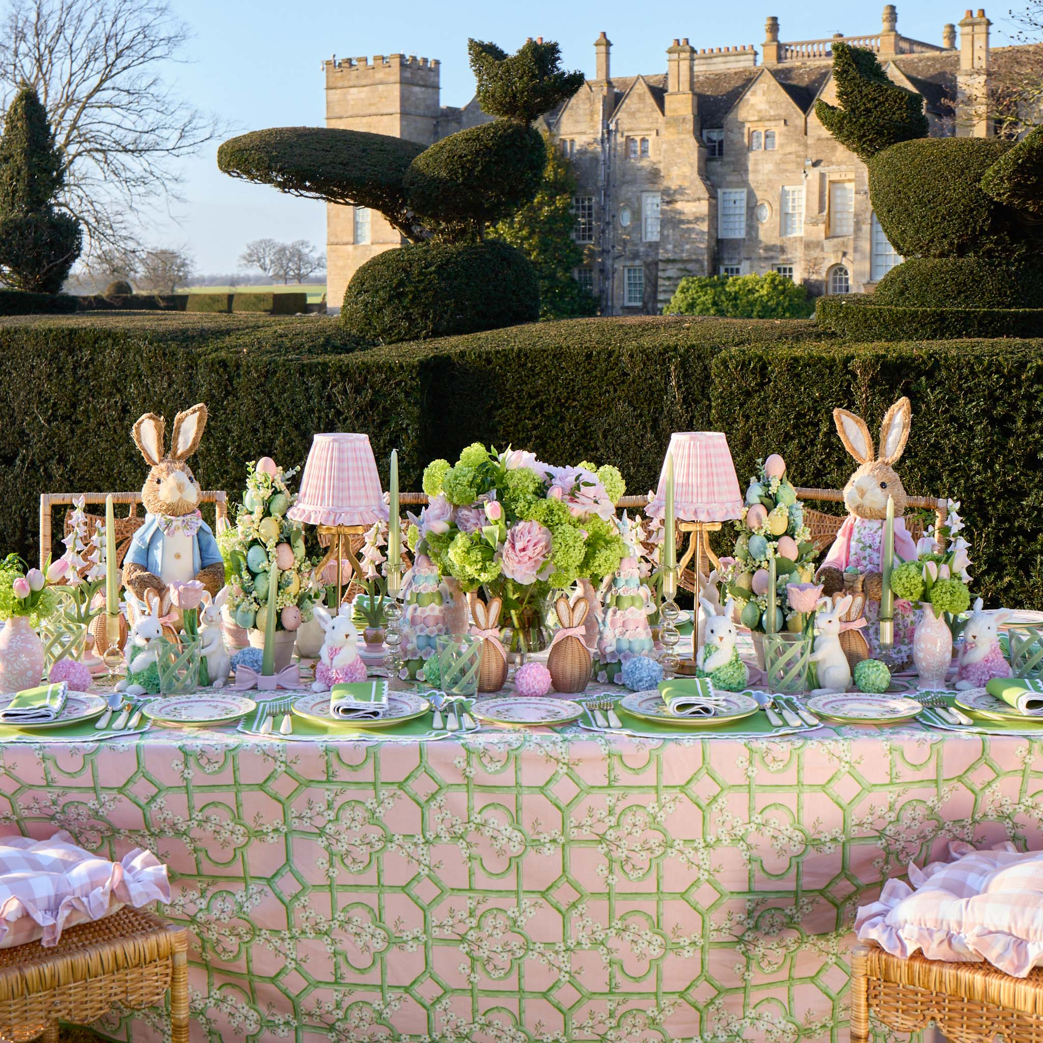 Large Mr. & Mrs. Benjamin Bunny (Pair) - Image 4