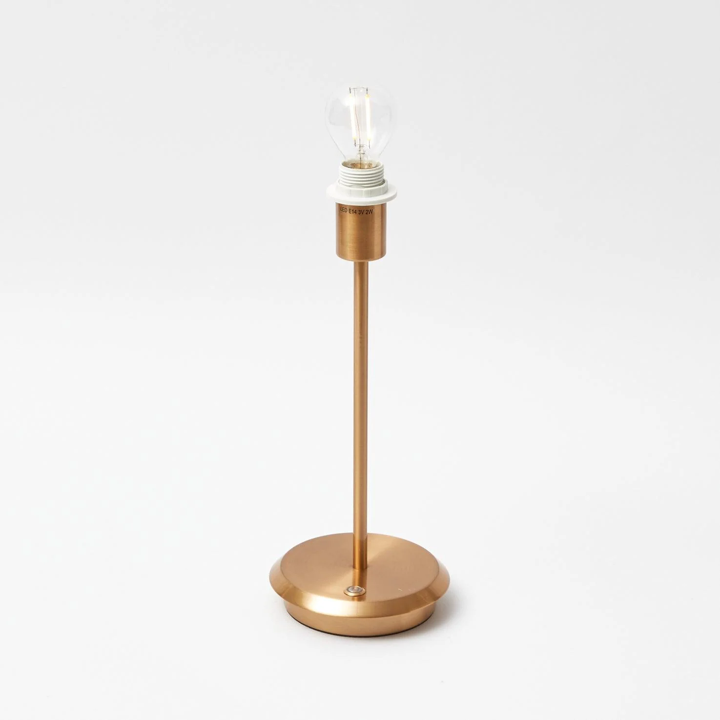 Tall Rechargeable Lamp with Natural Seagrass Shade (24cm) - Image 10