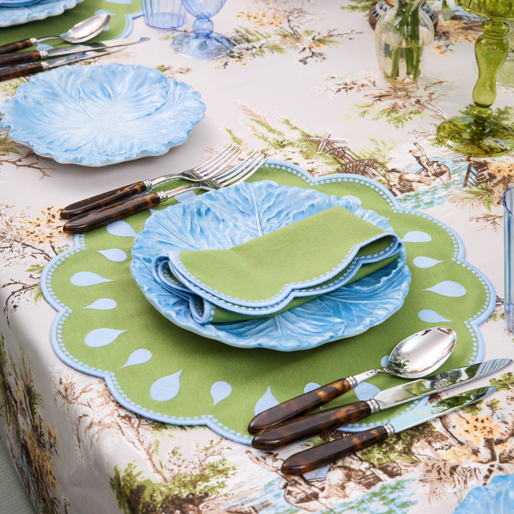 Tortoiseshell Cutlery (5 piece) - Image 13
