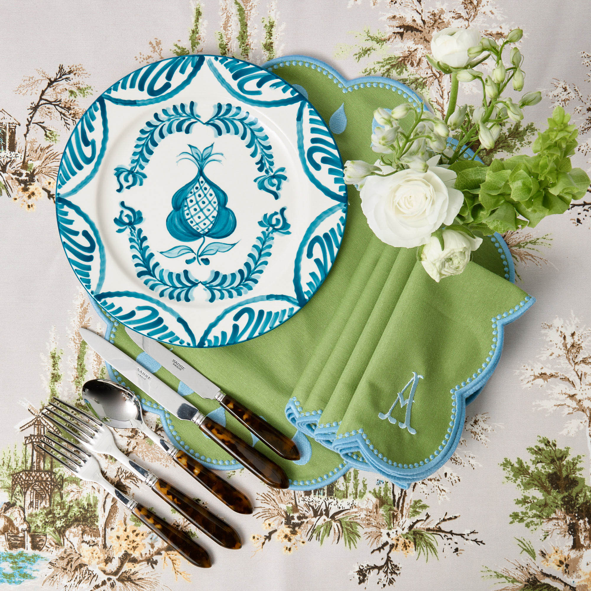 Tortoiseshell Cutlery (5 piece) - Image 14