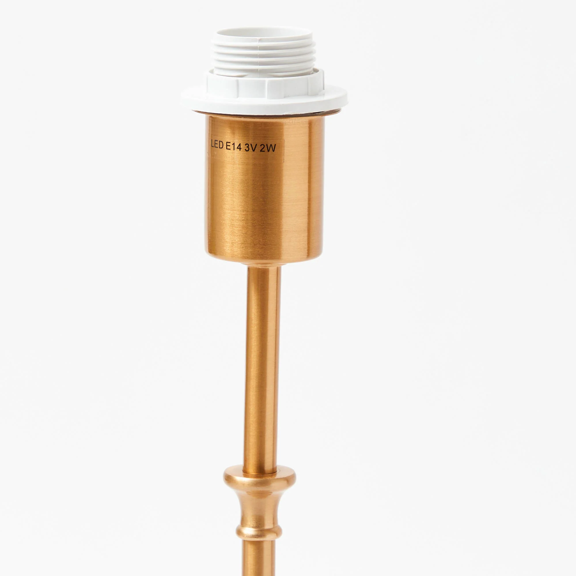 Edie Rechargeable Lamp with Chocolate Lotus Shade (18cm) - Image 4