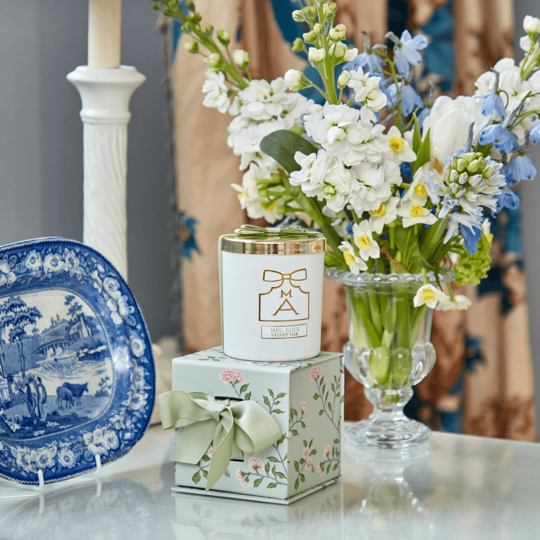 Velvet Oak Scented Candle - Image 7