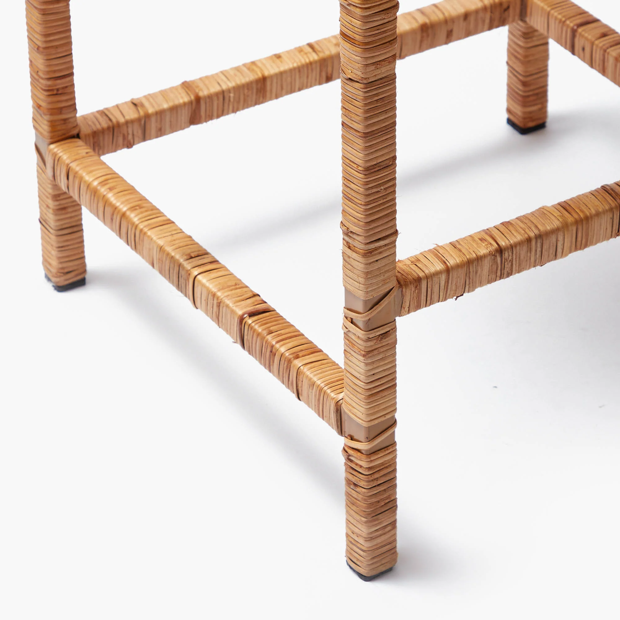 Vivienne Rattan Bar Stool - Image 10