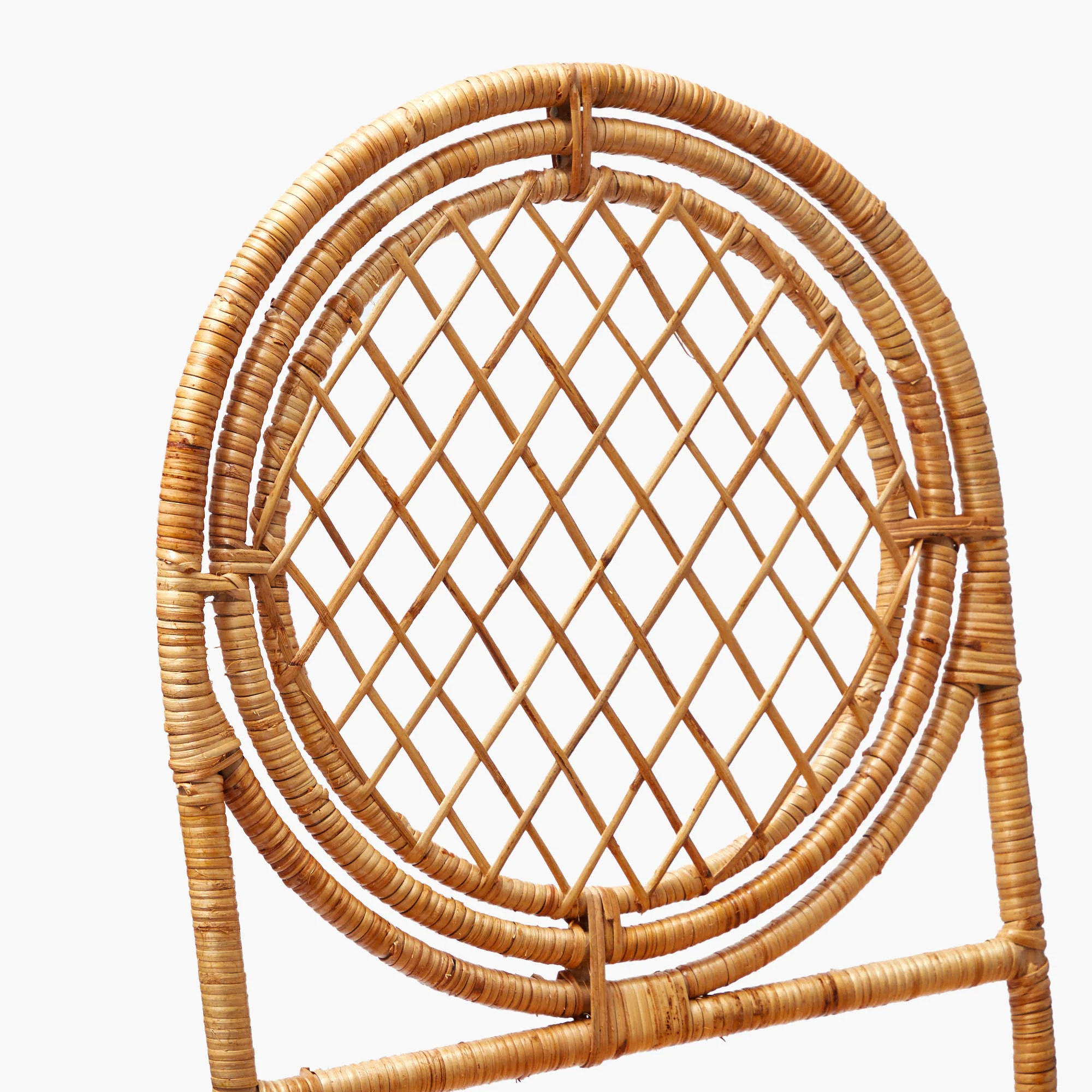 Vivienne Rattan Bar Stool - Image 13
