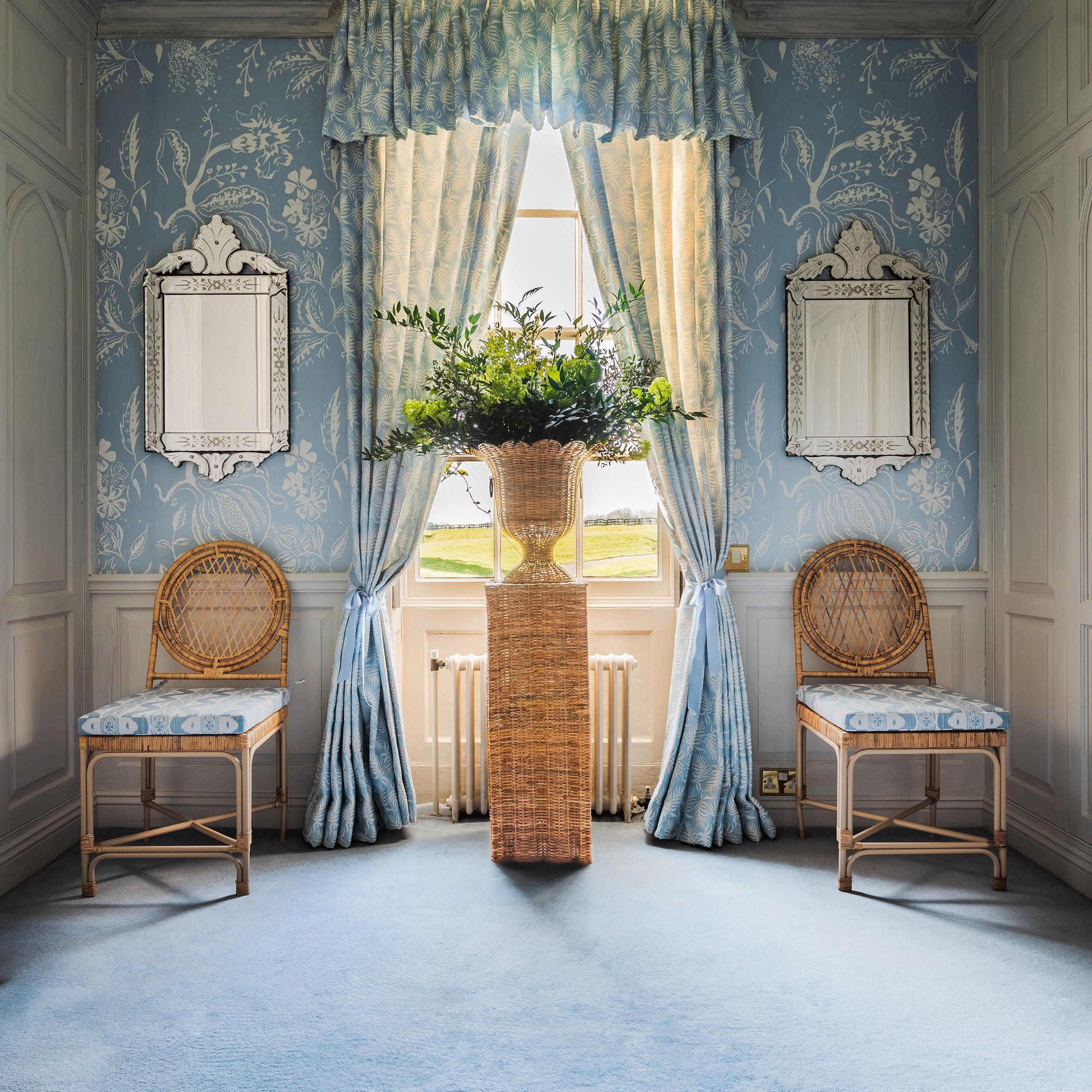 Vivienne Rattan Chair - Image 11