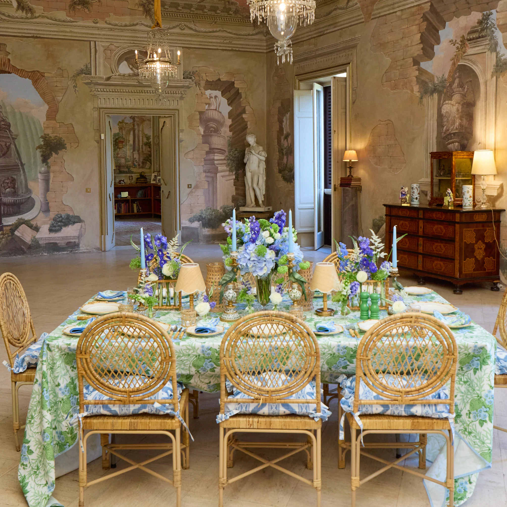 Vivienne Rattan Chair - Image 4