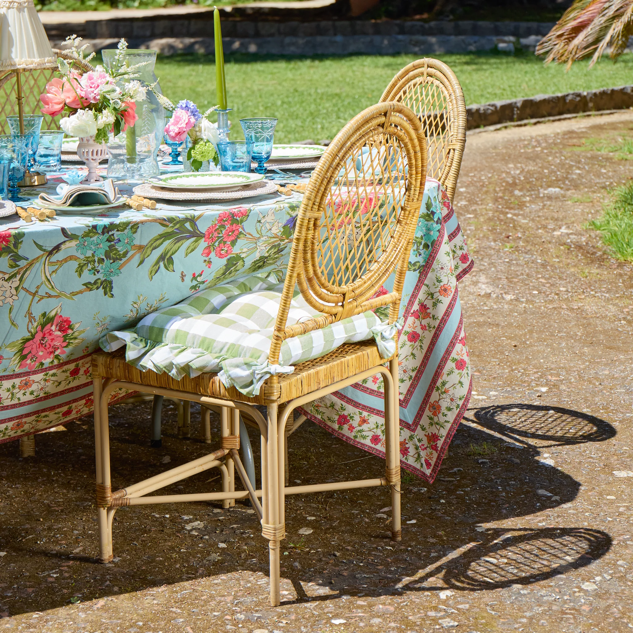 Vivienne Rattan Chair - Image 7