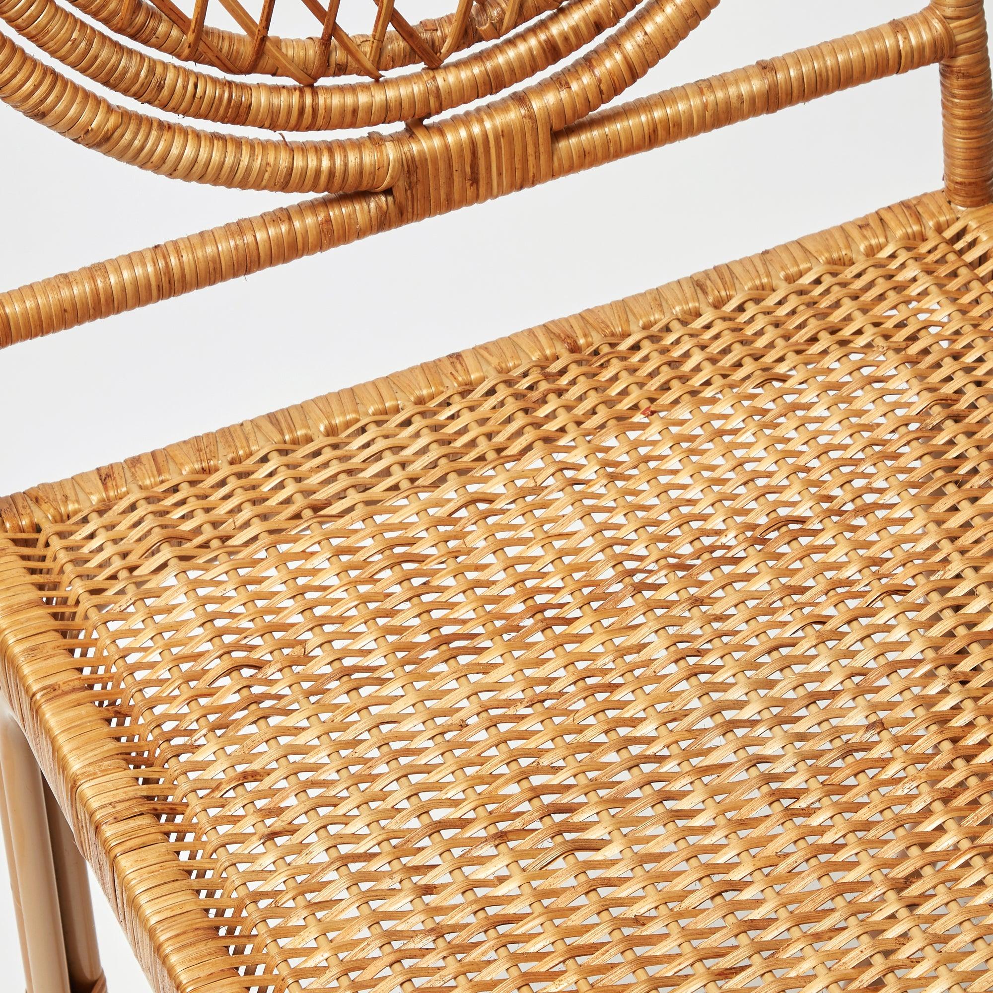 Vivienne Rattan Chair - Image 9