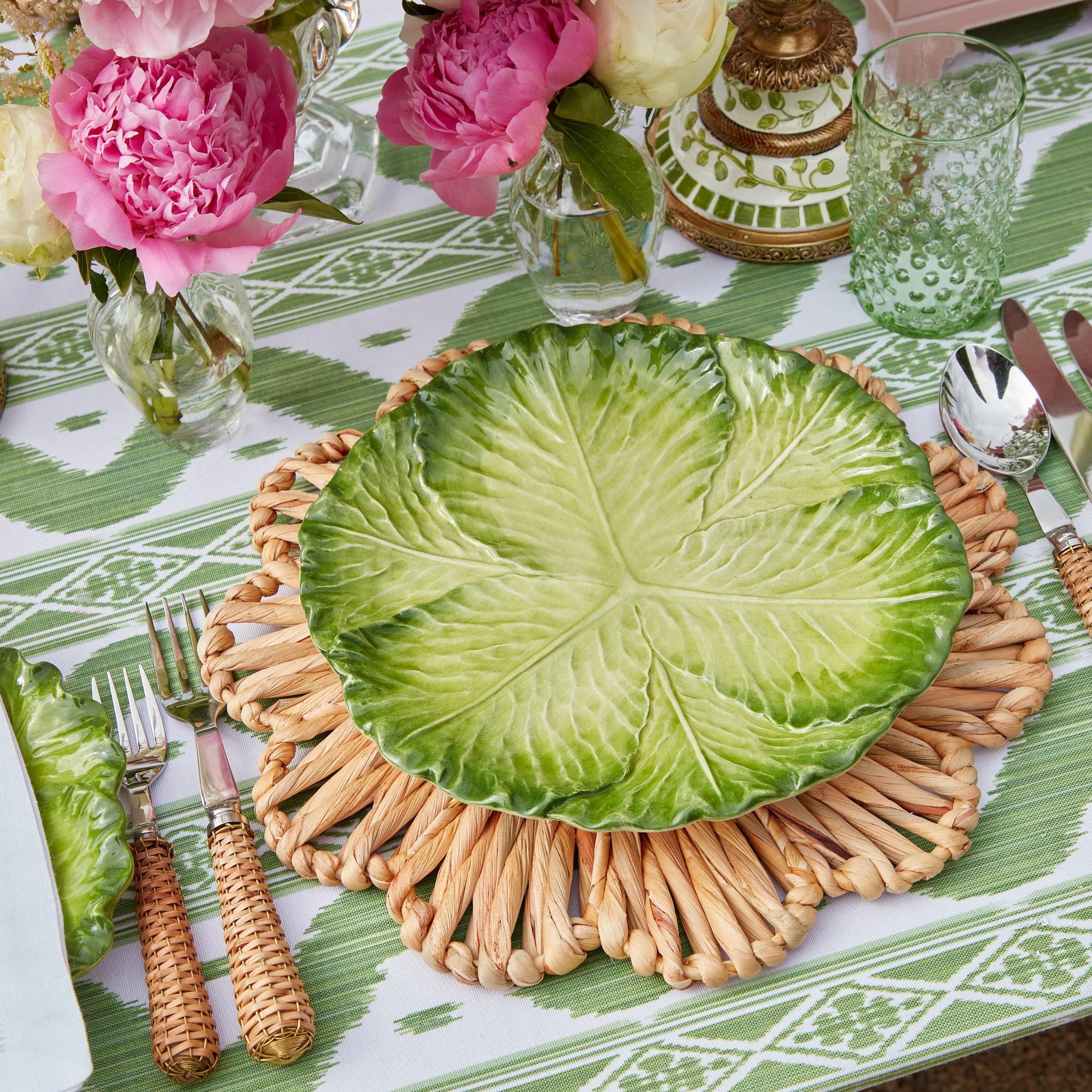 Water Hyacinth Placemats (Set of 4) - Image 6