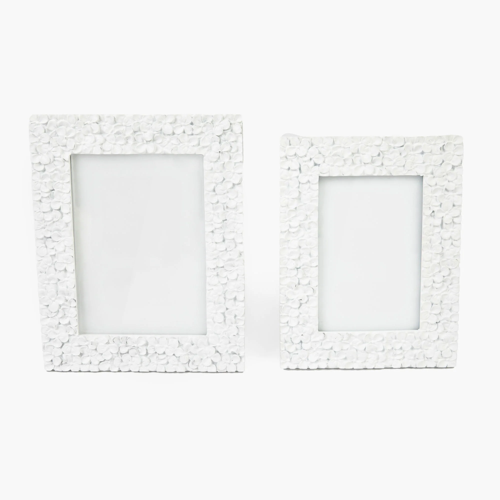 White Hydrangea Photo Frames (Set of 2) - Image 6