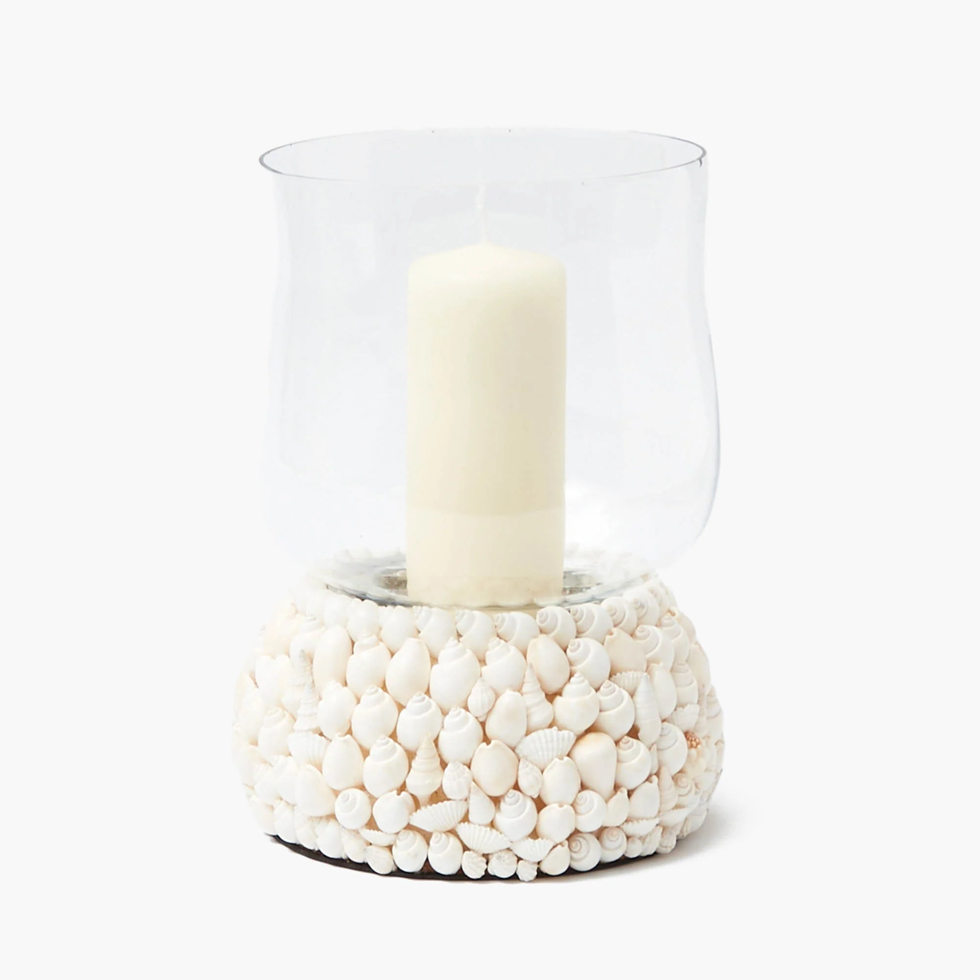 White Pillar Candle (Pair) - Image 6