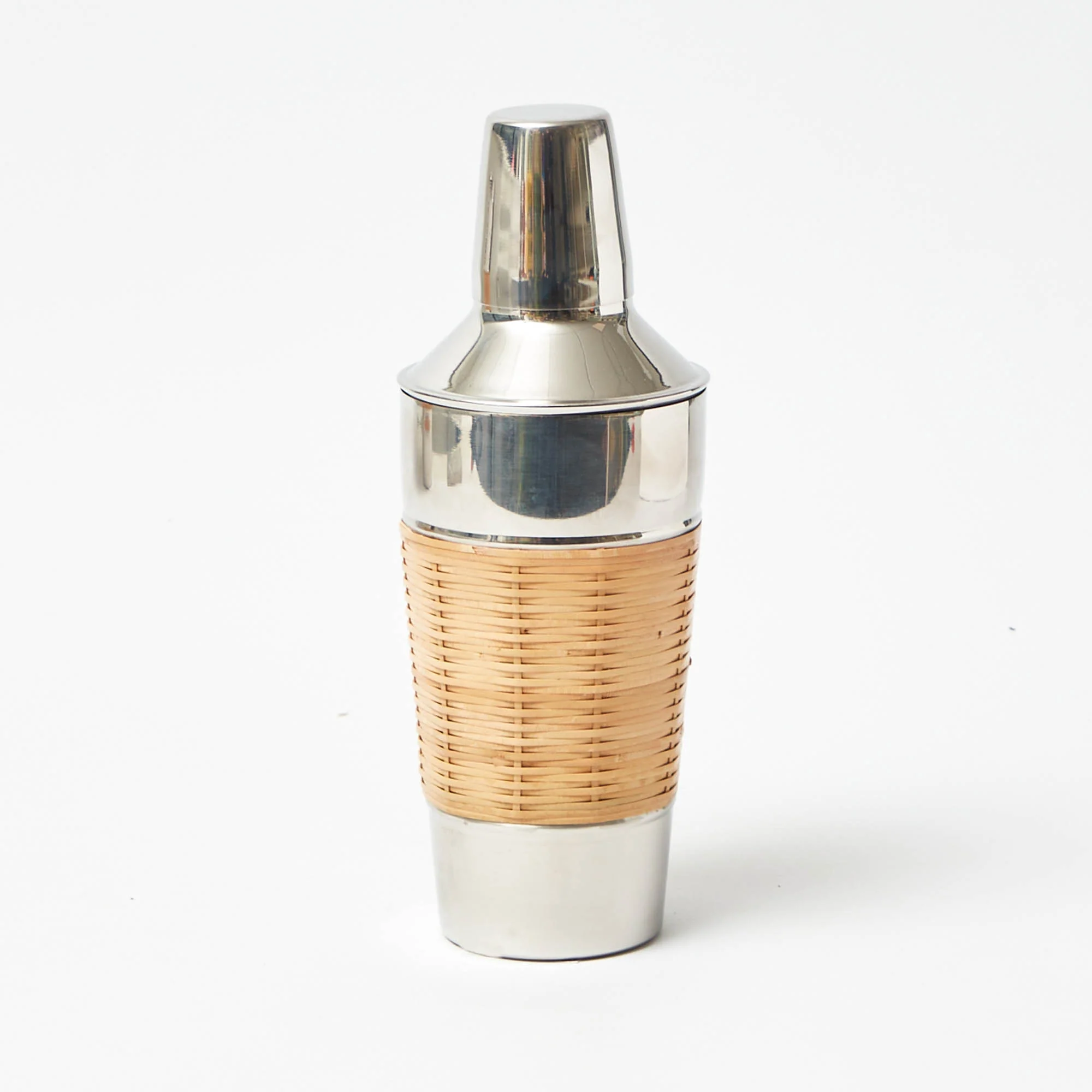 Wicker Barware Set - Image 6
