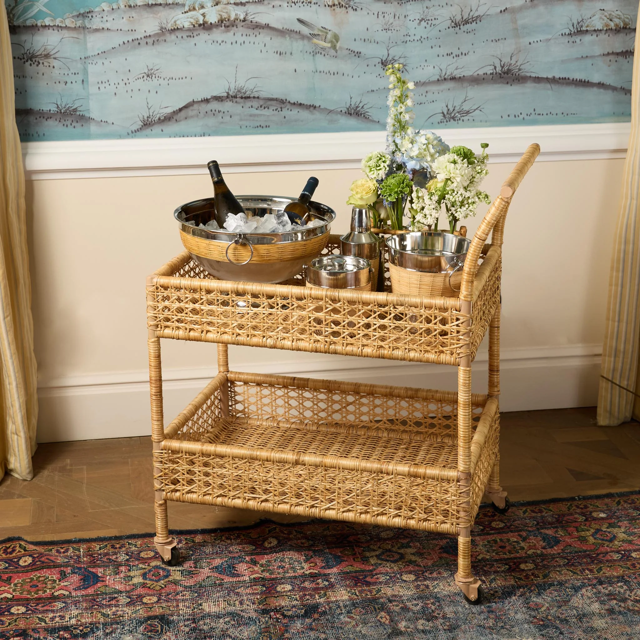 Wicker Cocktail Shaker - Image 5