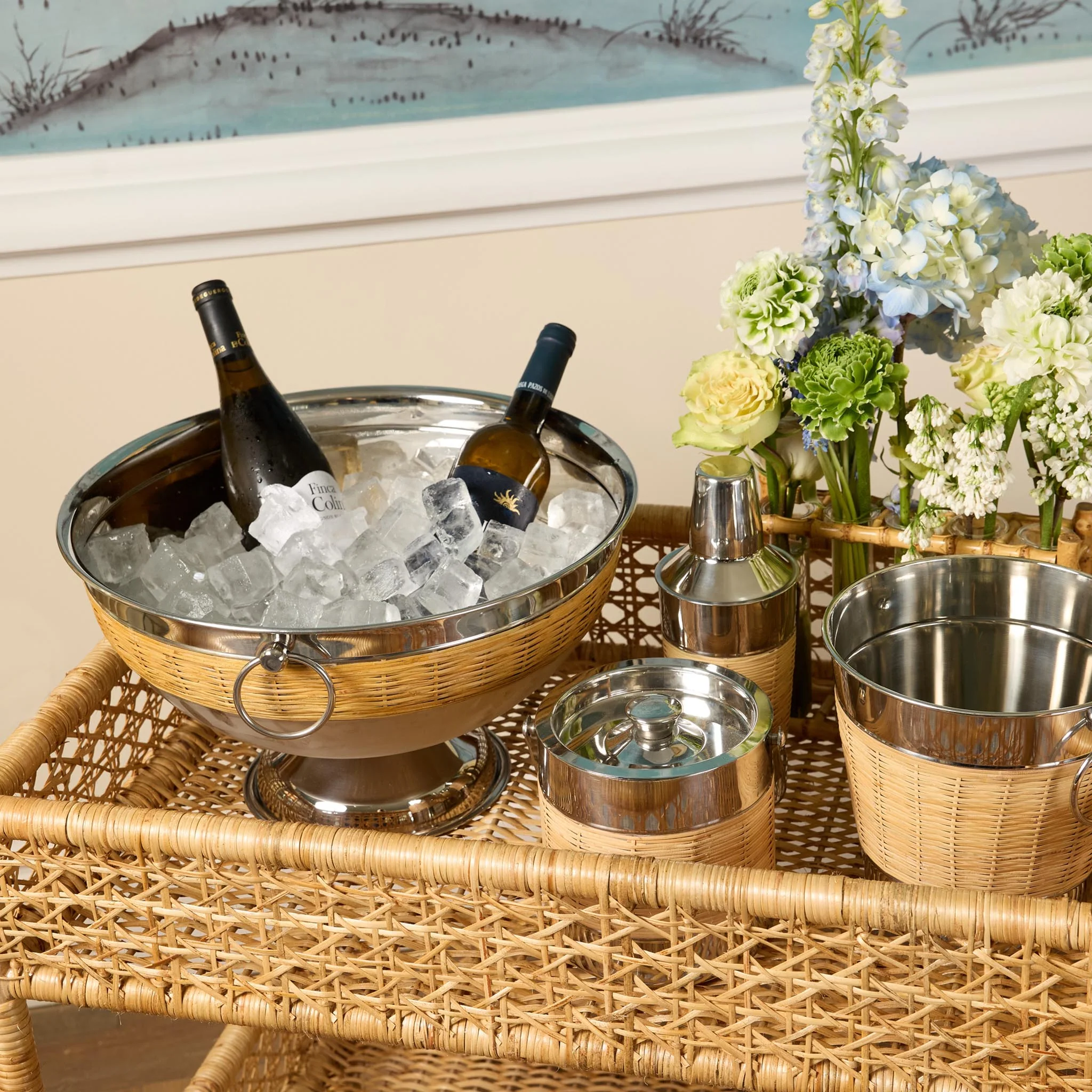 Wicker Cocktail Shaker - Image 4