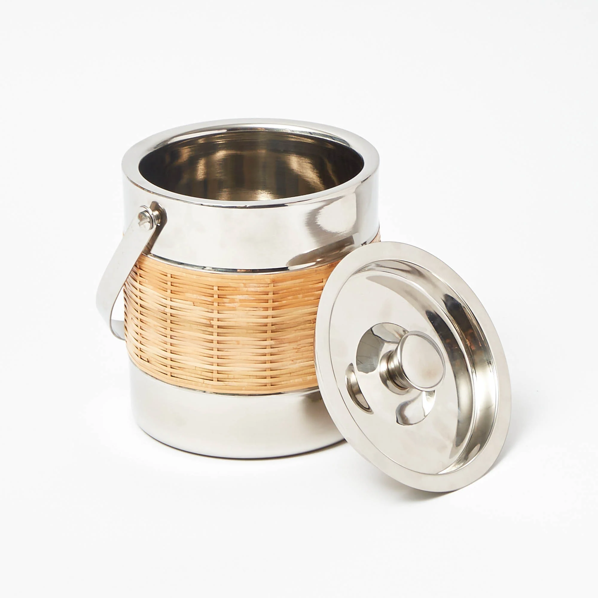 Wicker Ice Bucket - Image 7