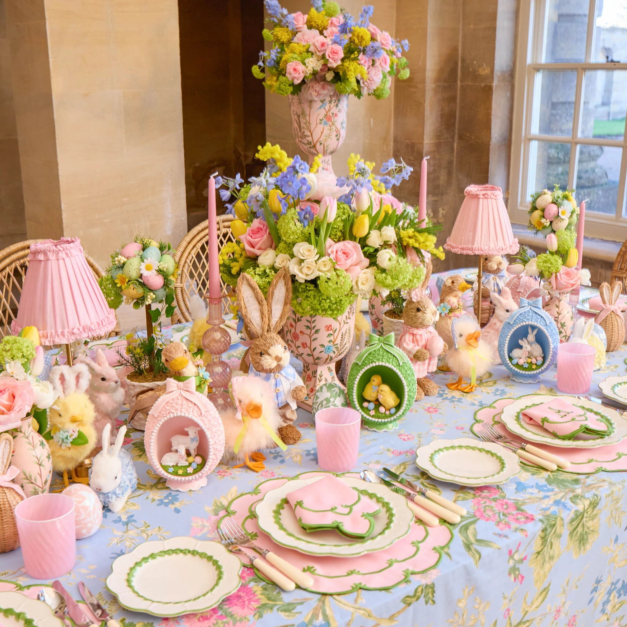 Mrs. Alice Easter Egg Trio - Image 2